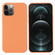 iPhone 14 Pro Shockproof Silicone Magsafe Case - Gold Orange