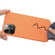 iPhone 14 Pro Shockproof Silicone Magsafe Case - Gold Orange