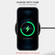 iPhone 14 Pro Ming Shield Hybrid Frosted Transparent Phone Case - Black