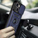 iPhone 14 Pro Sliding Camera Cover Design TPU+PC Phone Case  - Blue iPhone 14 Pro Sliding Camera Cover Design TPU+PC Phone Case  - Blue