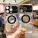 iPhone 14 Pro MagSafe Shockproof TPU Phone Case with Lens Film - Black Purple