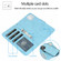 iPhone 14 Pro 2 in 1 Detachable Leather Case - Blue
