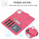 iPhone 14 Pro 2 in 1 Detachable Leather Case - Pink