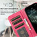 iPhone 14 Pro 2 in 1 Detachable Leather Case - Pink