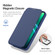 iPhone 13 Pro DUX DUCIS Skin X Pro Series Magsafe PC TPU Leather Phone Case  - Blue