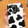 iPhone 14 Pro Frosted TPU Phone Case - Milk Cow Texture