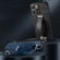 iPhone 14 Pro SULADA Cool Series PC + Leather Texture Skin Feel Phone Case - Blue