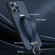 iPhone 14 Pro SULADA Cool Series PC + Leather Texture Skin Feel Phone Case - Blue