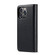 iPhone 14 Pro DG.MING Crazy Horse Texture Detachable Magnetic Leather Case - Black