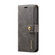 iPhone 14 Pro DG.MING Crazy Horse Texture Detachable Magnetic Leather Case - Grey