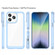 iPhone 14 Pro Colorful Series Acrylic + TPU Phone Case  - Blue