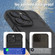 iPhone 14 Pro Magic Shield TPU + Flannel Phone Case - Purple