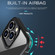 iPhone 14 Pro Carbon Fiber Four-corner Airbag Shockproof Case - Black