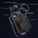 iPhone 14 Pro Large Window MagSafe Holder Phone Case - Black