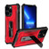 iPhone 14 Pro Invisible Holder Phone Case - Red