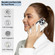 iPhone 14 Pro Non-slip Full Coverage Ring PU Phone Case with Wristband - White
