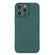 iPhone 14 Pro Silicone Phone Case with Wrist Strap - Deep Green