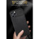 iPhone 14 Pro Litchi Texture Sliding Camshield TPU Protective Phone Case - Dark Green