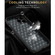 iPhone 14 Pro Litchi Texture Sliding Camshield TPU Protective Phone Case - Black
