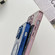 iPhone 14 Pro Electroplated Circuit Board Pattern MagSafe Phone Case - Sierra Blue