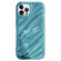 iPhone 14 Pro Laser Sequin Waves TPU Phone Case - Blue