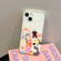 iPhone 14 Pro IMD Cute Animal Pattern Phone Case - Dog