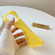 iPhone 14 Pro Shockproof Solid Color TPU Phone Case - Yellow iPhone 14 Pro Shockproof Solid Color TPU Phone Case - Yellow