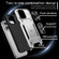 iPhone 14 Pro Camshield Robot TPU Hybrid PC Phone Case - Silver