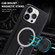 iPhone 14 Pro MagSafe Magnetic Holder Phone Case - Royal Blue