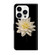 iPhone 14 Pro Crystal 3D Shockproof Protective Leather Phone Case - White Flower