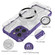 iPhone 14 Pro CD Texture Magsafe Phone Case - Dark Purple