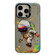 iPhone 14 Pro Animal Pattern Oil Painting Series PC + TPU Phone Case - Astronaut