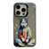 iPhone 14 Pro Animal Pattern Oil Painting Series PC + TPU Phone Case - Hoodie Dog