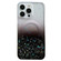 iPhone 14 Pro MagSafe Glitter Hybrid Clear TPU Phone Case - Black