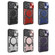 iPhone 14 Pro CD Texture Sliding Camshield Magnetic Holder Phone Case - Purple