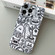 iPhone 14 Pro Painted Pattern Precise Hole PC Phone Case - Bottle Monster