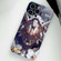 iPhone 14 Pro Painted Pattern Precise Hole PC Phone Case - Grey Robot