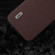 iPhone 14 Plus ABEEL Genuine Leather Xiaoya Series Phone Case - Coffee