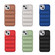iPhone 14 Plus Eiderdown Airbag Shockproof Phone Case - Black