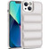 iPhone 14 Plus Eiderdown Airbag Shockproof Phone Case - White
