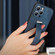 iPhone 14 Plus SULADA Cool Series PC + Leather Texture Skin Feel Phone Case - Red