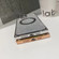 iPhone 14 Plus Square Gradient Magsafe Electroplating TPU Phone Case - Gold