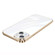 iPhone 14 Plus SULADA The Glad Eye Series Plating TPU Shockproof Protective Case - Gold