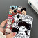 iPhone 14 Plus Precise Hole Glossy PC Phone Case - Full Emoji