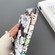 iPhone 14 Plus Precise Hole Glossy PC Phone Case - Full Emoji