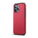 iPhone 14 Plus Shockproof Armor Protective Phone Case with Slide Card Slot   - Red