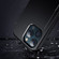 iPhone 14 Plus Shockproof Armor Protective Phone Case with Slide Card Slot   - Silver