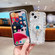 iPhone 14 Plus Sunflower Diamond Phone Case - Transparent iPhone 14 Plus Sunflower Diamond Phone Case - Transparent