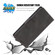 iPhone 14 Plus  Fantasy Classic Skin-feel Calfskin Texture Leather Case - Black