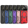 iPhone 14 Plus Large Window MagSafe Holder Phone Case - Rose Gold